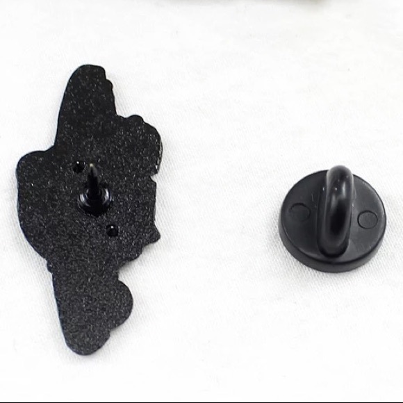 Drugs Planet Enamel Pin 420 Science Student Astronomy Party Personality Badge - Picture 5 of 8